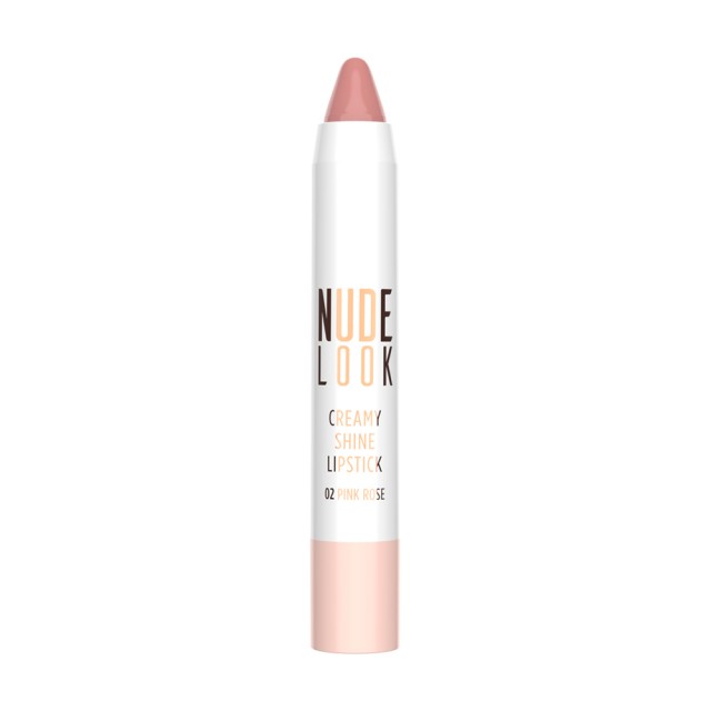 GOLDEN ROSE Nude Look Creamy Shine Lipstick 3.5g 02